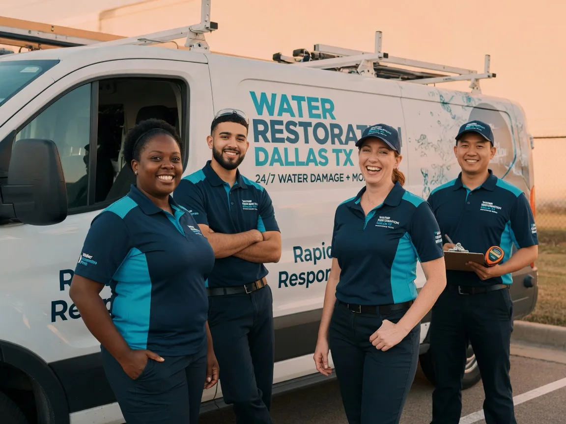 Emergency Water Damage Restoration company in Van Voorhis, PA