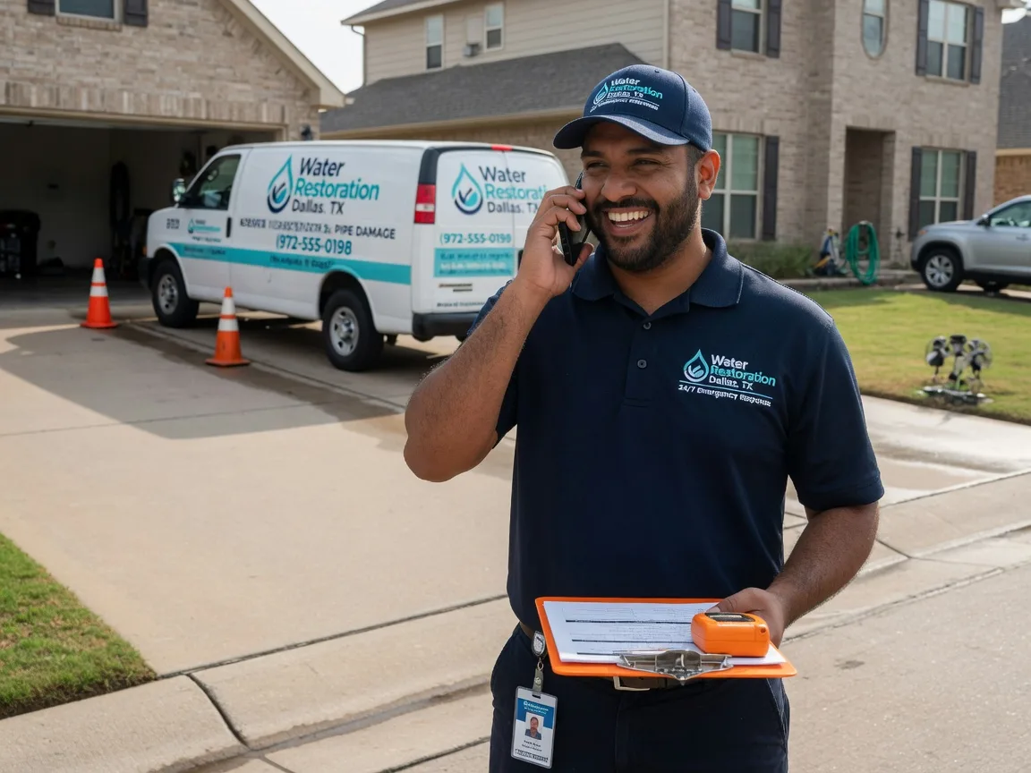 Emergency Water Damage Restoration Van Voorhis, PA FAQs